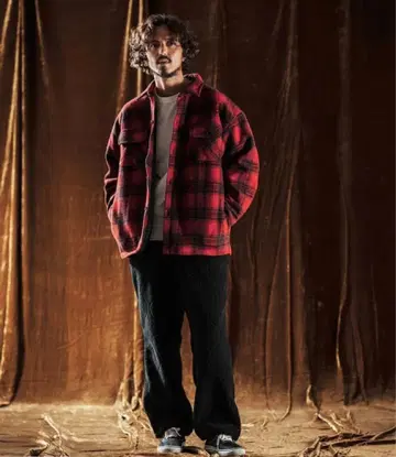 [ 새상품 ] ANGENEHM 앙게네임 CPO Jacket 자켓 빨검 M