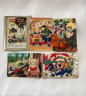 [ NARUTO-나루토- ] 마그넷 스티커 컬렉션 4세트
