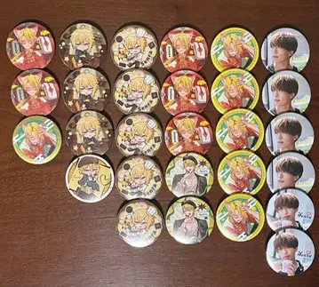 센완 Brun 캔뱃지