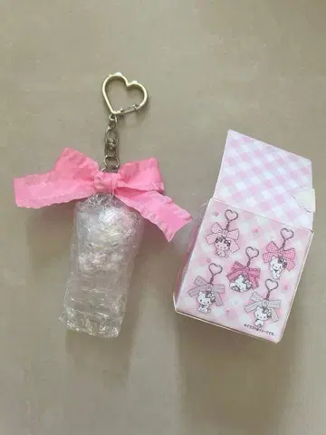 산리오 키티 시크릿 키링