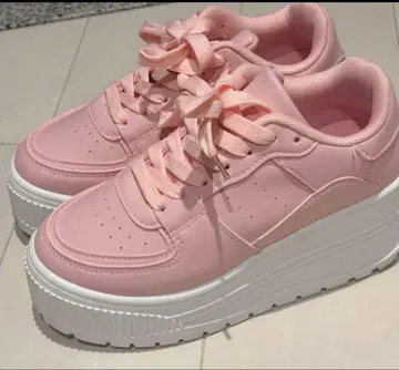 셀렉샵 통굽 스니커즈