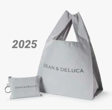 DEAN&DELUCA 파우치 포함 에코백 그레이 새상품