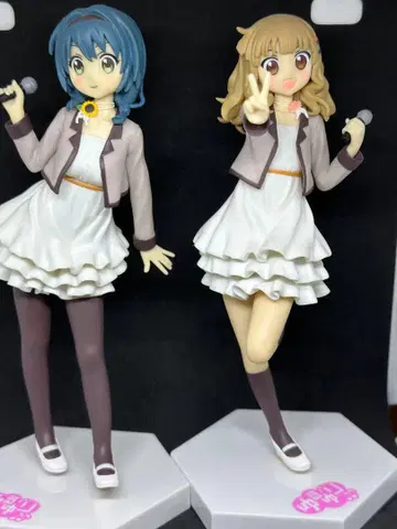 유루유리 피규어 2체 세트