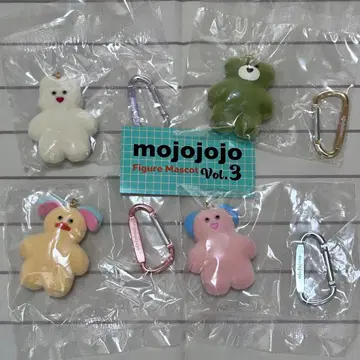 mojojojo 피규어 마스코트 vol.3 컴플리트 세트