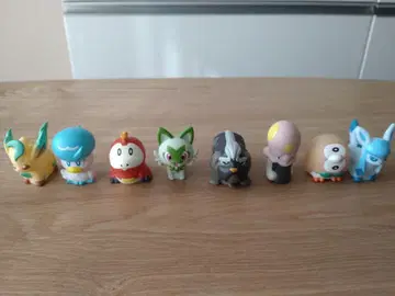 포켓몬 미니 피규어 8개 세트 소프트 비닐 묶음 판매