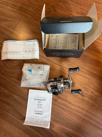 Shimano 카르캇타 콘퀘스트 DC 200 베이트릴