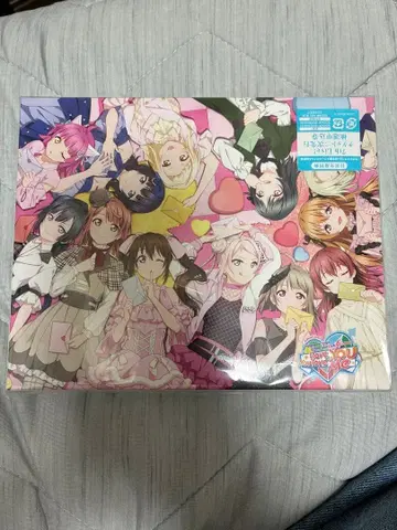 니지가사키 6th Live BluRay 원반