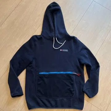 TOMMY HILFIGER 네이비 후드티 M