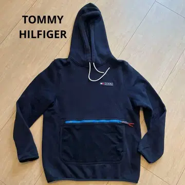 TOMMY HILFIGER 네이비 후드티 M