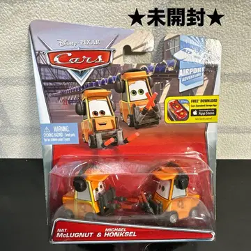 미개봉 너트 마크러그너트, 마이클 한셀 카즈 마텔