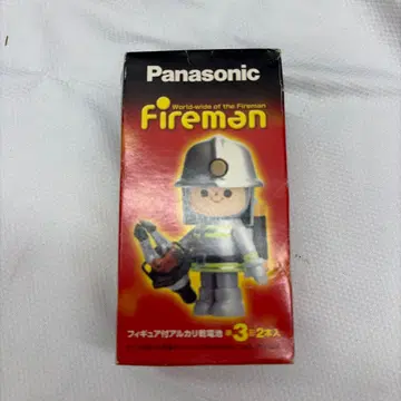 Panasonic 피규어 K-KJH2FF 알칼리 건전지 단삼 2개