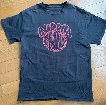 BUDDHA BRAND 블랙 T셔츠