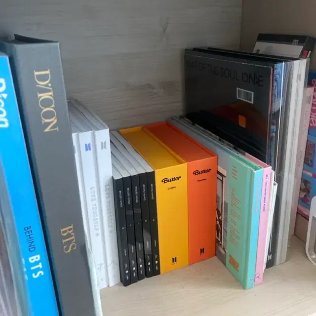 (사진보다 더많음) 방탄 공굿 n십만원어치 일괄양도합니다!