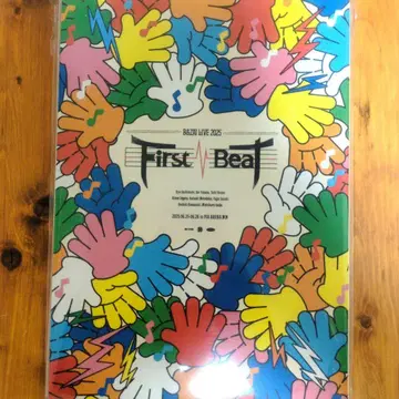 B&ZAI LIVE 2025 Blu-ray Firstbeat