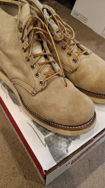 RED WING SHOES 8167 워크 부츠 8D