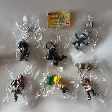 [최종 가격 인하] [미개봉/컴프] 나루토 스윙 2 전 6종