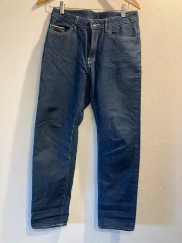 일본제 다크 블루 스트레이트 데님 여성용 셀비지 ZOZO