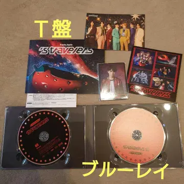s'traveler's 2장 세트 CD 블루레이