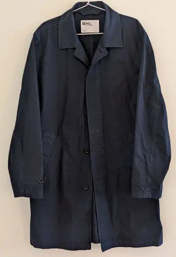 MHL. 스텐카라 코트 네이비