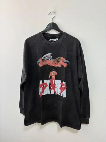 [ XL ] 새상품급 AKIRA 아키라 긴팔 T셔츠 롱T 빈티지