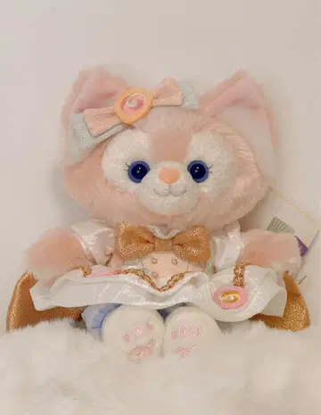 9385 상하이 디즈니 생일 리나벨 어깨 탑승 봉제 인형