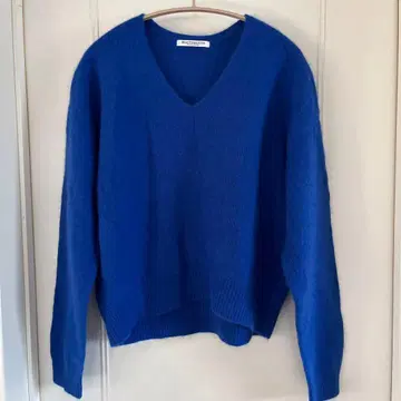 BEAUTY&YOUTH V넥 니트 스웨터