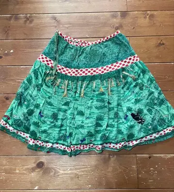 TSUMORI CHISATO USED 스커트