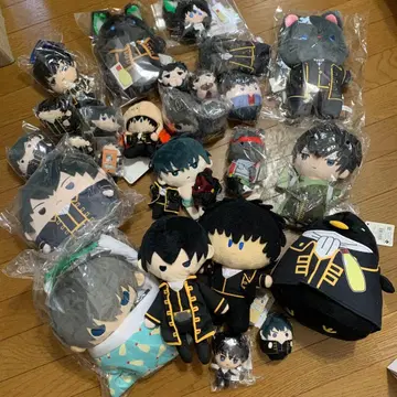 은혼 히지카타 토시로 봉제 인형 세트 25개