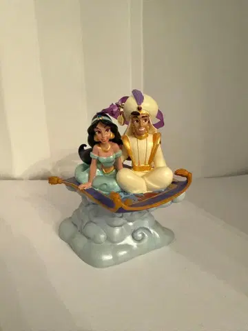 알라딘 재스민 뮤직 오너먼트 홀 뉴 월드 디즈니