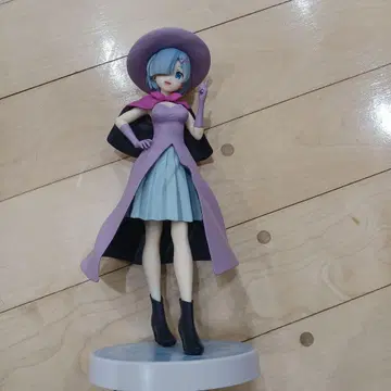 렘 피규어 2체 세트