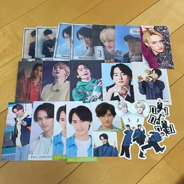 카와시마 노엘 트레이딩 카드, 데타카, 스티커 묶음 판매