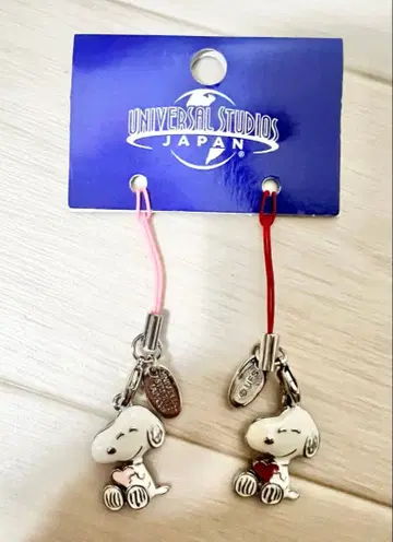 새상품 스누피 키링 스트랩 포함 SNOOPY 유니버셜 키링