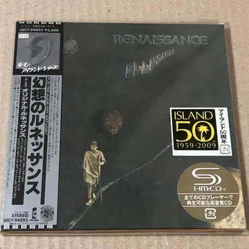 SHM-CD 종이 자켓 르네상스 일루전 RENAISSANCE