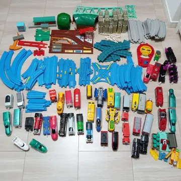 프라레일 묶음 판매 차량과 레일 세트 토마스