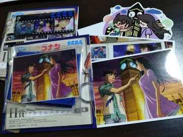 명탐정 코난 세가 럭키 쿠지 H I J상 세트 홈즈의 묵시록