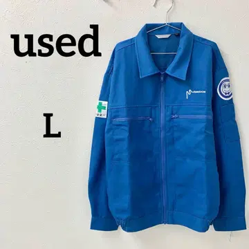 작업복 블루종 자켓