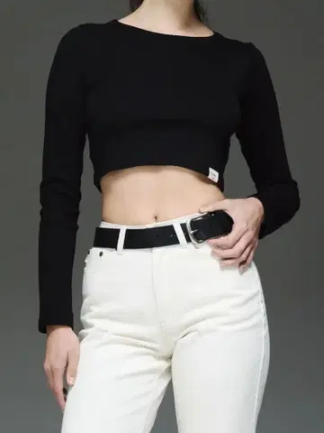 GLOWNY G COMFORT BELT (BLACK)