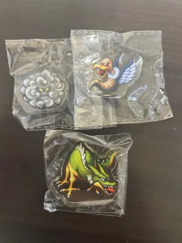 드래곤 퀘스트 드래곤 퀘스트 미니 아크릴 블록 컬렉션 3개 세트