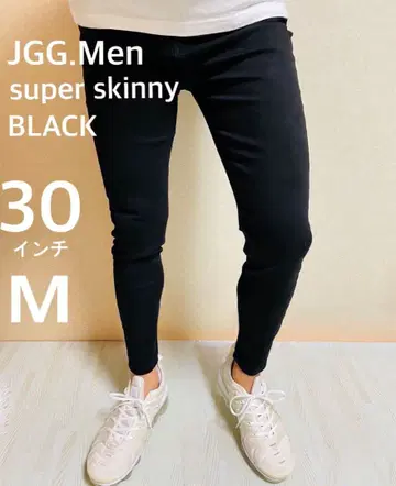 JGG.Men 제깅맨 스키니 팬츠 스키니 데님 k30