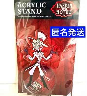 해즈빈 호텔 팝업 아크릴 스탠드 루시퍼