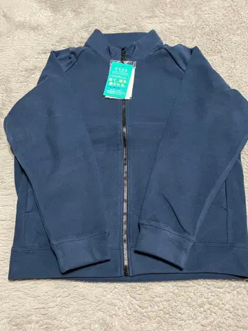 MEDIHEAL 네이비 플리스 자켓 LL