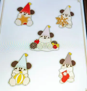 정글 카니발 아줄 바자르 릴린린 핀 배지 2025 5개