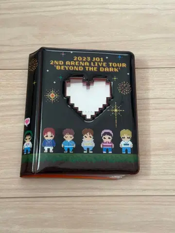 JO1 트레이딩 카드 케이스