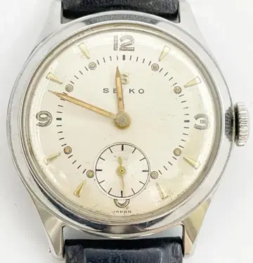 일품! SEIKO 올드 세이코 앤티크 수동 와인딩 작동 중