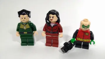 레고 배트맨 미니 피규어 정품 76056 라스 알 굴 외