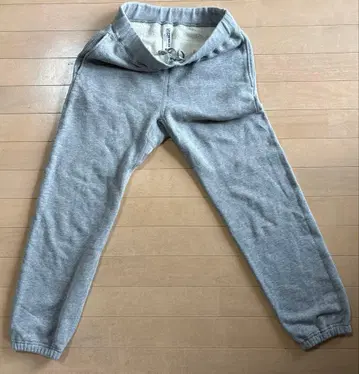 AWC 그레이 스웨트 팬츠 포켓 부착