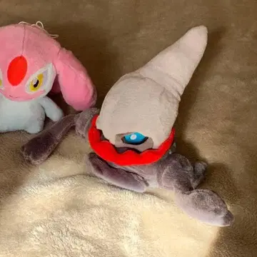 당시 상품 포켓몬 봉제 인형 포케돌 다크라이