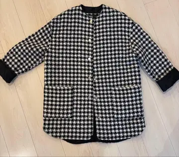 ZARA 노카라 다운 코트