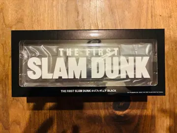 THE FIRST SLAM DUNK 로고 피규어 BLACK