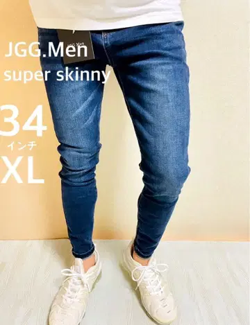 JGG.Men 제깅맨 스키니 팬츠 스키니 데님 dwb34